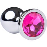 Desirel Pink Jewel S analni čep (srebrno-roza) | Shoptok.si