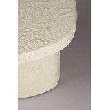 Dutchbone Stranska mizica z mizno ploščo v marmornem dekorju 45x56 cm Veda – | Shoptok.si
