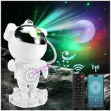 Manta LED zvjezdani 360 projektor Astronaut Star + zvučnik, daljinski | shoptok.hr