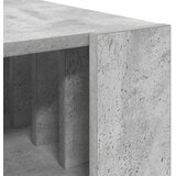  Kava Stol Betonski sivi 66 x 49,5 x 45 cm Konstruirano drvo | shoptok.hr