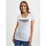 Guess White Women T-Shirt - Women