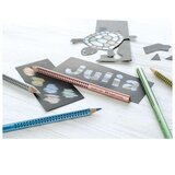  DRVENA JUMBO GRIP FABER-CASTELL 110981 ZLATNA | shoptok.hr