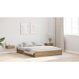  Krevetna konstrukcija za pohranu sivo Sonoma hrast artisan | shoptok.hr
