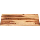 Stolna ploča od masivnog drva šišama 25 - 27 mm 60 x 90 cm | shoptok.hr