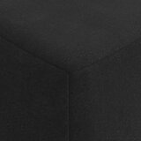 SOFA na razvlačenje Crna 60 x 70 x 41 cm Tkanina | shoptok.hr