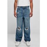 UC Men Distressed jeans from the 90s medium dark blue ruined washed Cene