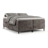 Maison de Rêve Rjava boxspring postelja s prostorom za shranjevanje 200x200 cm Araya – | Shoptok.si