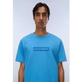 Napapijri S-box logo ss 1 cyaneus b9e u