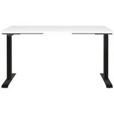 Germania Električna dvižna pisalna miza z belo mizno ploščo 80x140 cm Jet – | Shoptok.si