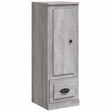  Visoka komoda siva sonome 36x35,5x103,5 cm konstruiranog drva | shoptok.hr