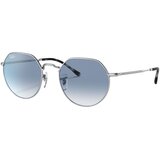 Ray-ban Unisex sunčane naočale Ray Ban RB 3565 SN Jack L Silver (srebrne) | shoptok.hr
