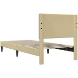  Krevetna konstrukcija Svijetlozeleni sivi 90 x 200 cm | shoptok.hr