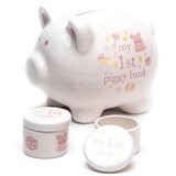 Widdop & Co. Hello Baby - Set kasica i kutijice - Hello Baby, Piggy, Baby Girl | ePonuda.com