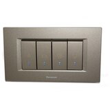 Panasonic 4M antracit sivi horizontalni kupatilski indikator sa indik. WT EU2 Thea Modular Cene