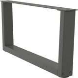  Noge blagovaonskog stola V-oblika 2 kom antracit | shoptok.hr