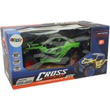 Buggy na daljinsko upravljanje Cross Country Terrain Car 27 MHz - zeleni | Shoptok.si