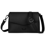 Vuch Crossbody torba Silvano Black, 14 x 20 cm | shoptok.hr