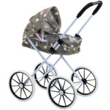Kolica za lutke Stars - siva | shoptok.hr