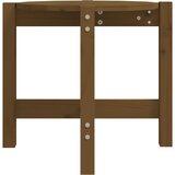  Stolić za kavu boja meda Ø 52,5x45 cm od masivne borovine | shoptok.hr