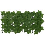  Zaslon za balkon s lišćem Zelena 600 x 150 cm | shoptok.hr