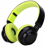 Venisymlis Slušalke LED Bluetooth, zložljive brezžične slušalke z mikrofonom, nadzor glasnosti, (22102558) | Shoptok.si