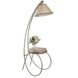 Opviq Podna lampa Guler, 165 cm, E27, Zlatna boja | Eponuda.ba