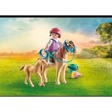 Playmobil Playmobil® Horses of Waterfall Dijete s ponijem i ždrijebetom 71498 | Eponuda.ba