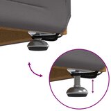  Stolica Siva 61 x 41 x 40 cm Umetno Usnje in Umetno Leseno, (5000243284) | Shoptok.si