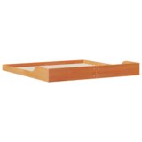  Konstrukcija postelje Voskast rjav 180 x 210 cm, (5000123614) | Shoptok.si