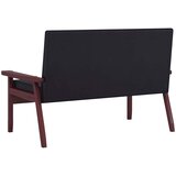  2-dijelni set sofa od umjetne kože crni | shoptok.hr