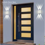  Brilagi - LED spoljašnje zidno svetlo FLAREBOX LED/4W/230V belo IP65 | Eponuda.com