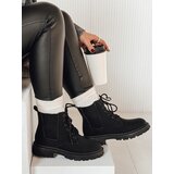 DStreet Botki damskie GRIPWAY czarne | Shoptok.si