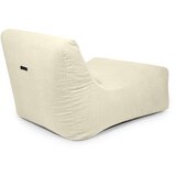 SLOWDOWN Kremno bela vreča za sedenje iz tkanine bouclé Lounge 100 – | Shoptok.si
