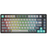Mercury tastatura mehanicka gaming fantech MK913 rgb atom PRO83 wireless (red switch) | ePonuda.com