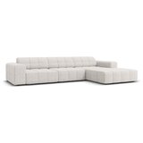 Cosmopolitan Design Svijetlo siva kutna garnitura (s desnim kutom) Chicago – | shoptok.hr