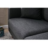  Eva - Anthracite Anthracite 2-Seat Sofa | ePonuda.com