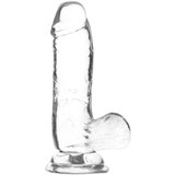 Addiction Transparentni dildo, 15 cm Cene