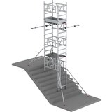 Altrex Razširitveni modul MiTOWER STAIRS, Standard, za velikost ploščadi 1,2 x 0,75 m | Shoptok.si