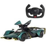  Licencirani auto na daljinsko upravljanje 1:14 Aston Martin Valkyrie AMR Pro RASTAR - tamno zeleni | shoptok.hr