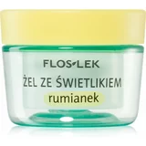 FlosLek Laboratorium Eye Care gel za područje oko očiju s očanicom i kamilicom 10 g