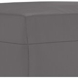  3-dijelni set sofa s jastucima sivi od umjetne kože | shoptok.hr