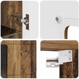  Drveni ormar Staro drvo 50 x 29 x 100 cm Konstruirano drvo | shoptok.hr