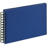 Walther cloth blue 23x17 40 pages wire-o-album SA509L Cijene