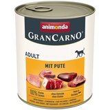 Animonda Ekonomično pakiranje GranCarno Original 24 x 800 g - S puretinom | shoptok.hr