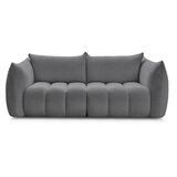 Bobochic Paris Siva sofa od bouclé tkanine 234 cm Azra – | shoptok.hr