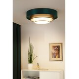  Duolla - LED plafonsko svetlo LUNETA LED/26W/230V prečnik 60 cm 4000K zelena/zlatna | Eponuda.com