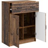  Kreveta Staro drvo 66 x 34 5 x 87 cm Konstruirano drvo | shoptok.hr