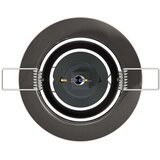 vidaXL ugradni reflektori 24 komada kružni GU10 bakreni Ø90 mm čelik | shoptok.hr