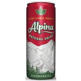 Alpina natural drink gazirani sok 330ml limenka Cene