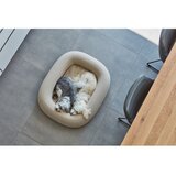 MiaCara Svjetlo smeđi krevet za pse 76x93 cm Barca Taupe S/M – | shoptok.hr